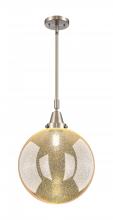 Innovations Lighting 447-1S-SN-G208-12 - Beacon - 1 Light - 12 inch - Brushed Satin Nickel - Mini Pendant