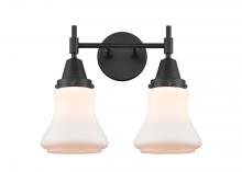 Innovations Lighting 447-2W-BK-G191 - Bellmont - 2 Light - 15 inch - Matte Black - Bath Vanity Light