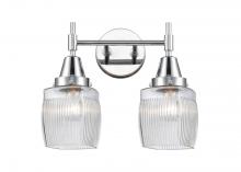 Innovations Lighting 447-2W-PC-G302 - Colton - 2 Light - 15 inch - Polished Chrome - Bath Vanity Light