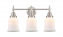 Innovations Lighting 447-3W-SN-G181 - Canton - 3 Light - 24 inch - Satin Nickel - Bath Vanity Light