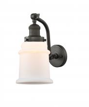 Innovations Lighting 515-1W-OB-G181 - Canton - 1 Light - 6 inch - Oil Rubbed Bronze - Sconce