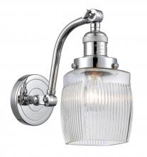 Innovations Lighting 515-1W-PC-G302 - Colton - 1 Light - 6 inch - Polished Chrome - Sconce