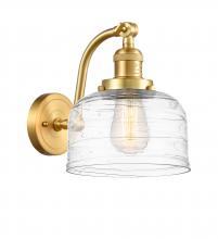 Innovations Lighting 515-1W-SG-G713 - Bell - 1 Light - 8 inch - Satin Gold - Sconce