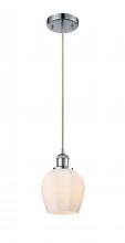 Innovations Lighting 516-1P-PC-G461-6 - Norfolk - 1 Light - 6 inch - Polished Chrome - Cord hung - Mini Pendant