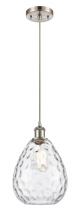 Innovations Lighting 516-1P-SN-G372 - Waverly - 1 Light - 8 inch - Brushed Satin Nickel - Cord hung - Mini Pendant