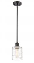 Innovations Lighting 516-1S-OB-G1113 - Cobbleskill - 1 Light - 5 inch - Oil Rubbed Bronze - Mini Pendant