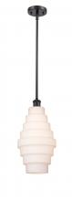 Innovations Lighting 516-1S-OB-G671-8 - Cascade - 1 Light - 8 inch - Oil Rubbed Bronze - Mini Pendant