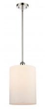 Innovations Lighting 516-1S-PN-G111-L - Cobbleskill - 1 Light - 9 inch - Polished Nickel - Mini Pendant