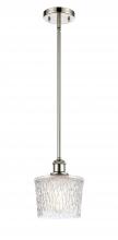 Innovations Lighting 516-1S-PN-G402 - Niagara - 1 Light - 7 inch - Polished Nickel - Mini Pendant