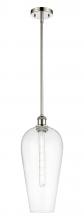 Innovations Lighting 516-1S-PN-G456-8CL - Chelsea - 1 Light - 8 inch - Polished Nickel - Stem hung - Mini Pendant