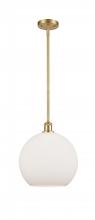 Innovations Lighting 516-1S-SG-G121-12 - Athens - 1 Light - 12 inch - Satin Gold - Mini Pendant