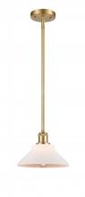 Innovations Lighting 516-1S-SG-G131 - Orwell - 1 Light - 8 inch - Satin Gold - Mini Pendant