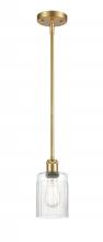 Innovations Lighting 516-1S-SG-G342 - Hadley - 1 Light - 5 inch - Satin Gold - Mini Pendant