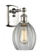 Innovations Lighting 516-1W-PN-G82 - Eaton - 1 Light - 6 inch - Polished Nickel - Sconce