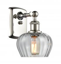 Innovations Lighting 516-1W-PN-G92 - Fenton - 1 Light - 7 inch - Polished Nickel - Sconce