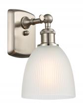 Innovations Lighting 516-1W-SN-G381 - Castile - 1 Light - 6 inch - Brushed Satin Nickel - Sconce