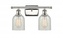 Innovations Lighting 516-2W-PN-G2511 - Caledonia - 2 Light - 15 inch - Polished Nickel - Bath Vanity Light