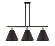 Innovations Lighting 516-3I-BAB-MBC-12-BK - Berkshire - 3 Light - 39 inch - Black Antique Brass - Cord hung - Island Light