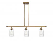 Innovations Lighting 516-3I-BB-G342 - Hadley - 3 Light - 36 inch - Brushed Brass - Cord hung - Island Light