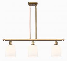 Innovations Lighting 516-3I-BB-G558-6GWH - Bella - 3 Light - 36 inch - Brushed Brass - Stem hung - Island Light