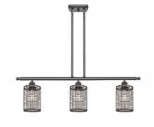 Innovations Lighting 516-3I-OB-M18-OB - Nestbrook - 3 Light - 36 inch - Oil Rubbed Bronze - Multi Pendant