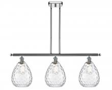 Innovations Lighting 516-3I-PC-G372 - Waverly - 3 Light - 36 inch - Polished Chrome - Cord hung - Island Light