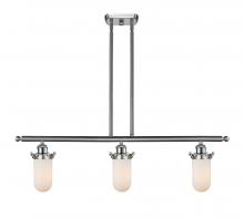 Innovations Lighting 516-3I-SN-CE231-W - Kingsbury - 3 Light - 36 inch - Brushed Satin Nickel - Cord hung - Island Light