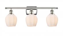 Innovations Lighting 516-3W-PN-G461-6 - Norfolk - 3 Light - 26 inch - Polished Nickel - Bath Vanity Light