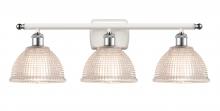 Innovations Lighting 516-3W-WPC-G422 - Arietta - 3 Light - 28 inch - White Polished Chrome - Bath Vanity Light