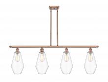 Innovations Lighting 516-4I-AC-G652-7 - Cindyrella - 4 Light - 48 inch - Antique Copper - Cord hung - Island Light