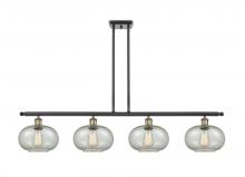 Innovations Lighting 516-4I-BAB-G249 - Gorham - 4 Light - 48 inch - Black Antique Brass - Cord hung - Island Light