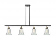 Innovations Lighting 516-4I-BAB-G2812 - Hanover - 4 Light - 48 inch - Black Antique Brass - Cord hung - Island Light