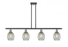 Innovations Lighting 516-4I-BAB-G82 - Eaton - 4 Light - 48 inch - Black Antique Brass - Cord hung - Island Light