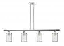 Innovations Lighting 516-4I-PC-M18-PC - Nestbrook - 4 Light - 48 inch - Polished Chrome - Multi Pendant