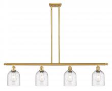 Innovations Lighting 516-4I-SG-G558-6SDY - Bella - 4 Light - 48 inch - Satin Gold - Cord hung - Island Light