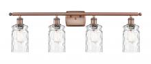 Innovations Lighting 516-4W-AC-G352 - Candor - 4 Light - 35 inch - Antique Copper - Bath Vanity Light