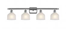 Innovations Lighting 516-4W-PC-G411 - Dayton - 4 Light - 36 inch - Polished Chrome - Bath Vanity Light