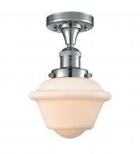 Innovations Lighting 517-1CH-PC-G531 - Oxford - 1 Light - 8 inch - Polished Chrome - Semi-Flush Mount