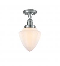 Innovations Lighting 517-1CH-PC-G661-7 - Bullet - 1 Light - 7 inch - Polished Chrome - Semi-Flush Mount