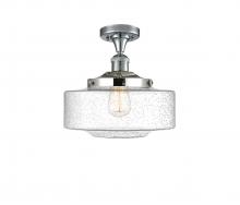 Innovations Lighting 517-1CH-PC-G694-12 - Bridgeton - 1 Light - 12 inch - Polished Chrome - Semi-Flush Mount