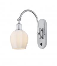 Innovations Lighting 518-1W-PC-G461-6 - Norfolk - 1 Light - 6 inch - Polished Chrome - Sconce