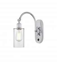 Innovations Lighting 518-1W-PC-G802 - Clymer - 1 Light - 4 inch - Polished Chrome - Sconce