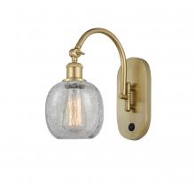 Innovations Lighting 518-1W-SG-G105 - Belfast - 1 Light - 6 inch - Satin Gold - Sconce