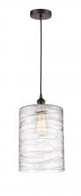 Innovations Lighting 616-1P-OB-G1113-L - Cobbleskill - 1 Light - 9 inch - Oil Rubbed Bronze - Cord hung - Mini Pendant