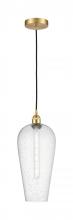 Innovations Lighting 616-1P-SG-G456-8SDY - Chelsea - 1 Light - 8 inch - Satin Gold - Cord hung - Mini Pendant
