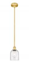 Innovations Lighting 616-1S-SG-G558-6SDY - Bella - 1 Light - 6 inch - Satin Gold - Cord hung - Mini Pendant