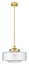 Innovations Lighting 616-1S-SG-G694-16 - Bridgeton - 1 Light - 16 inch - Satin Gold - Stem Hung - Mini Pendant