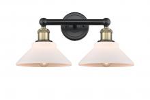 Innovations Lighting 616-2W-BAB-G131 - Orwell - 2 Light - 17 inch - Black Antique Brass - Bath Vanity Light