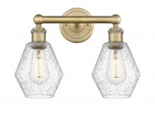 Innovations Lighting 616-2W-BB-G654-6 - Cindyrella - 2 Light - 15 inch - Brushed Brass - Bath Vanity Light