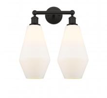 Innovations Lighting 616-2W-OB-G651-7 - Cindyrella - 2 Light - 16 inch - Oil Rubbed Bronze - Bath Vanity Light